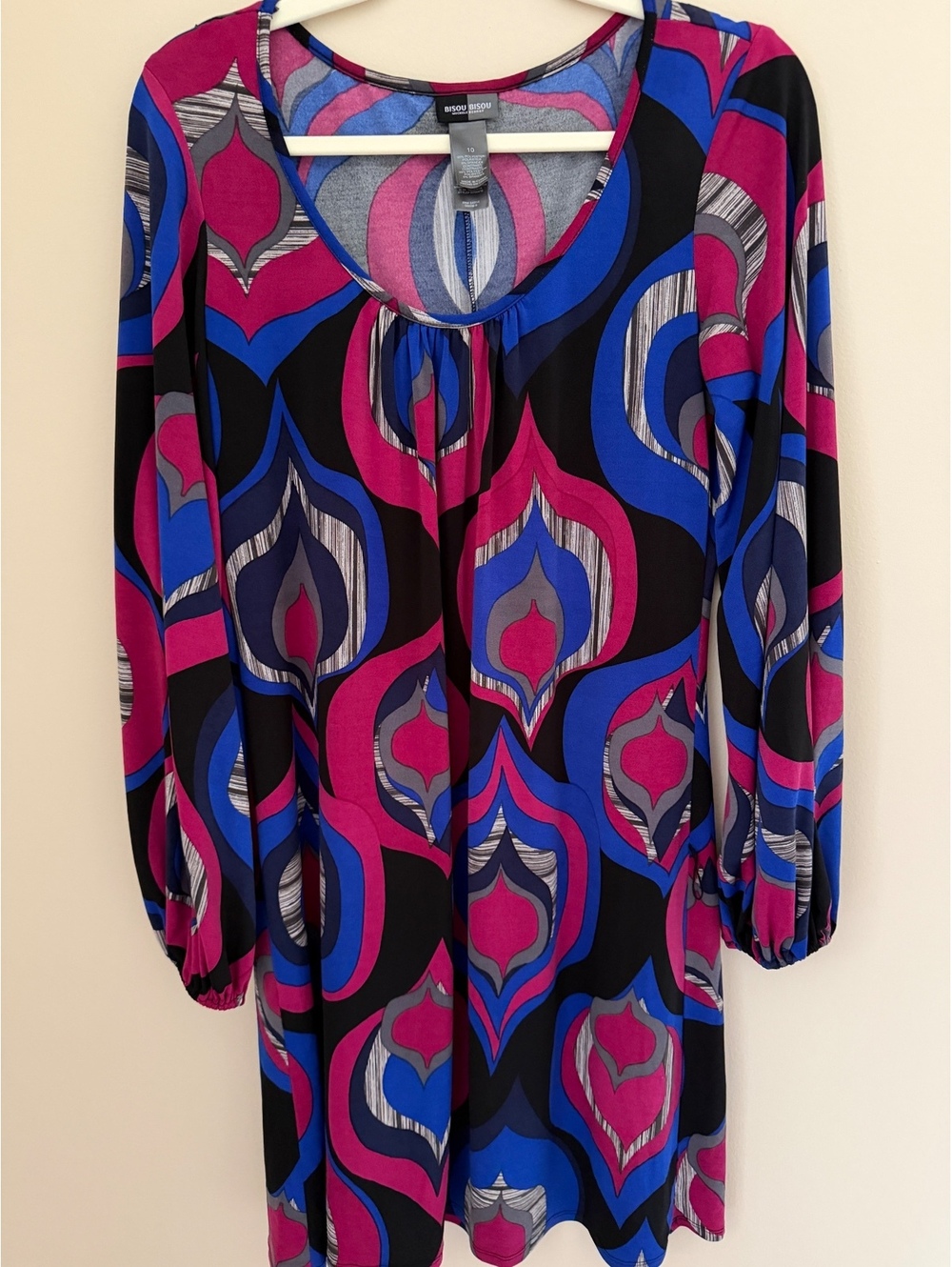 10 Bisou Bisou dress